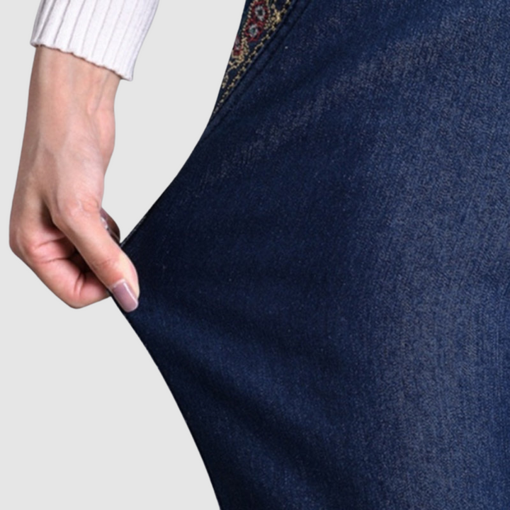 Josefína - Elegantní Casual Džíny