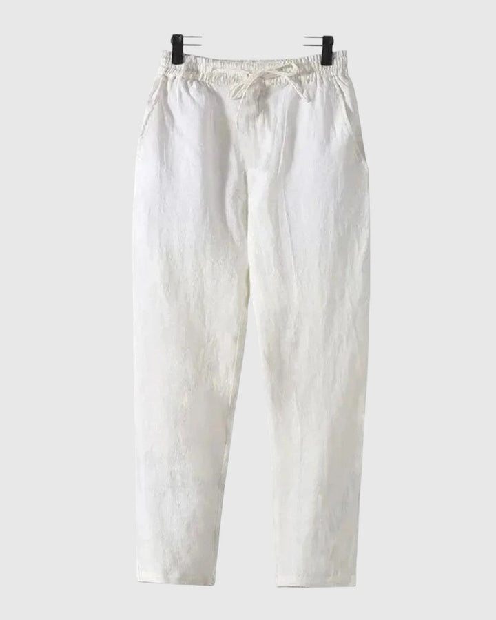 Libuše- Lněné kalhoty Palm Springs