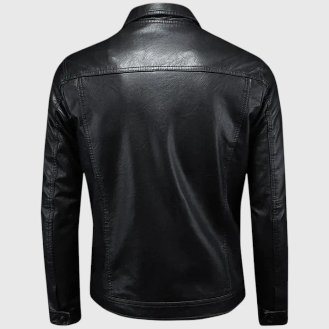 Cezary – Kožená bunda Rider