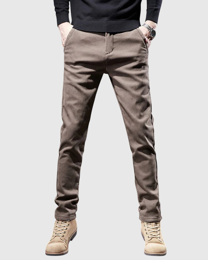 Libuše- Pánské slim fit kalhoty