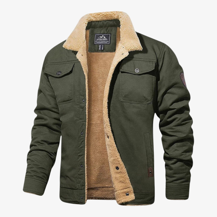 Jakub - Teplá podzimní bunda