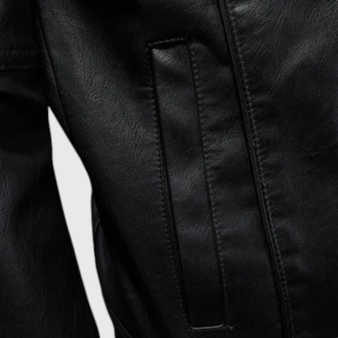 Cezary – Kožená bunda Rider