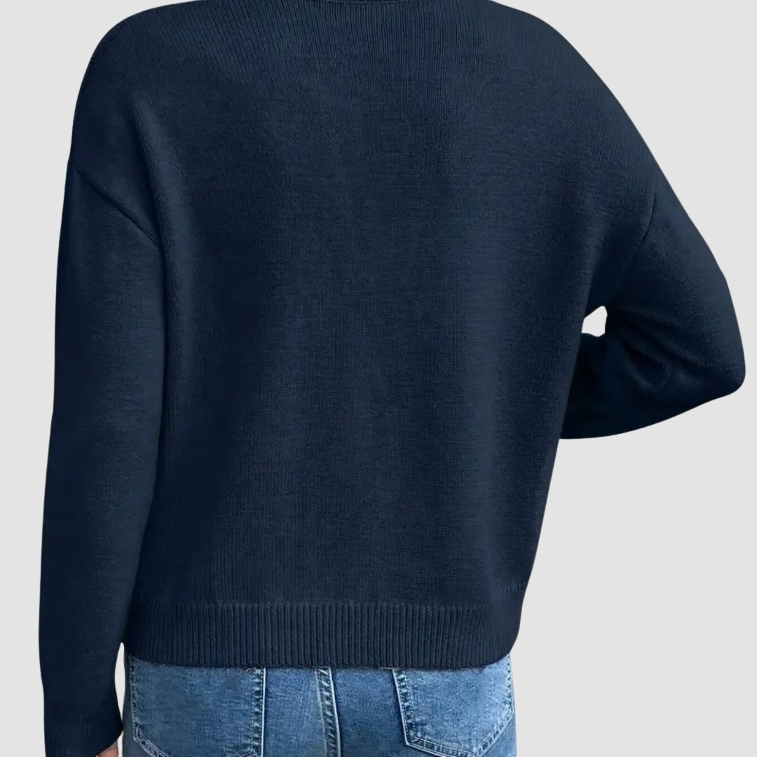 Eliška - Pletenina Přírodní Elegance