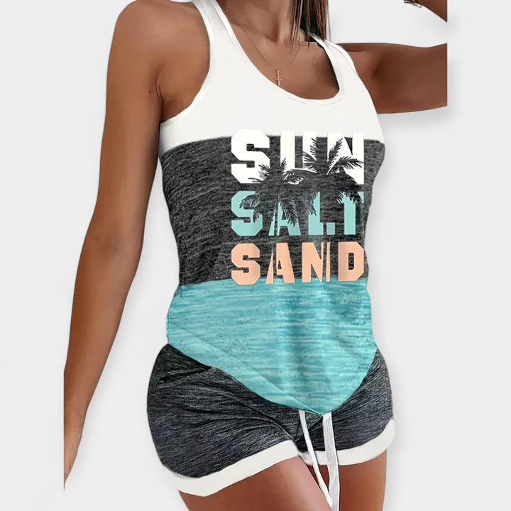 Palmový set na léto