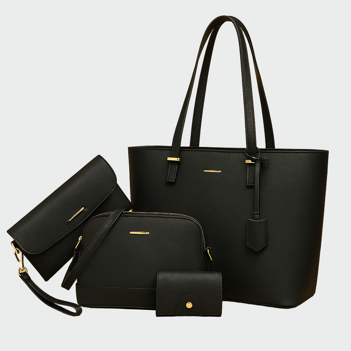 Elegantní kožená taška přes rameno