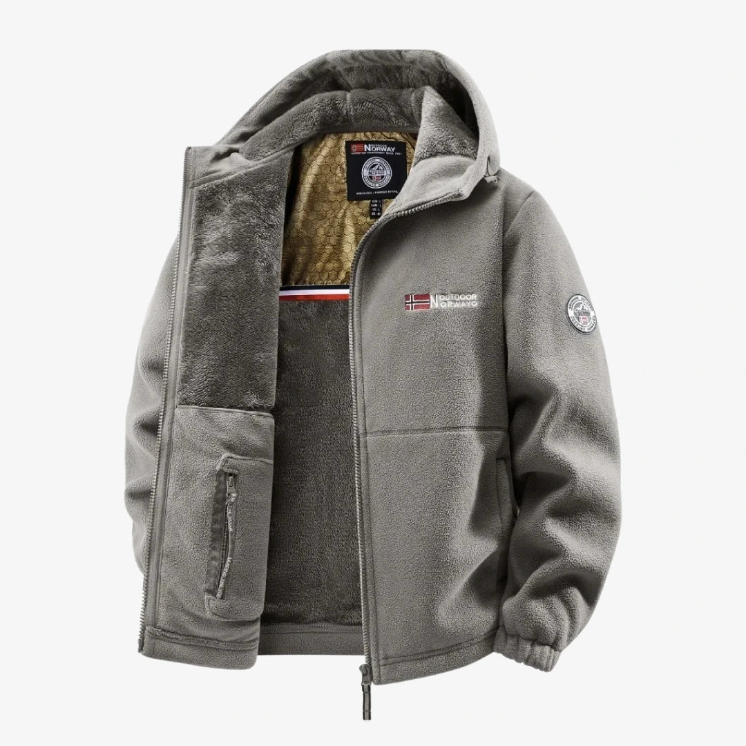 Josef - Zimní bunda s termo-fleecovou podšívkou