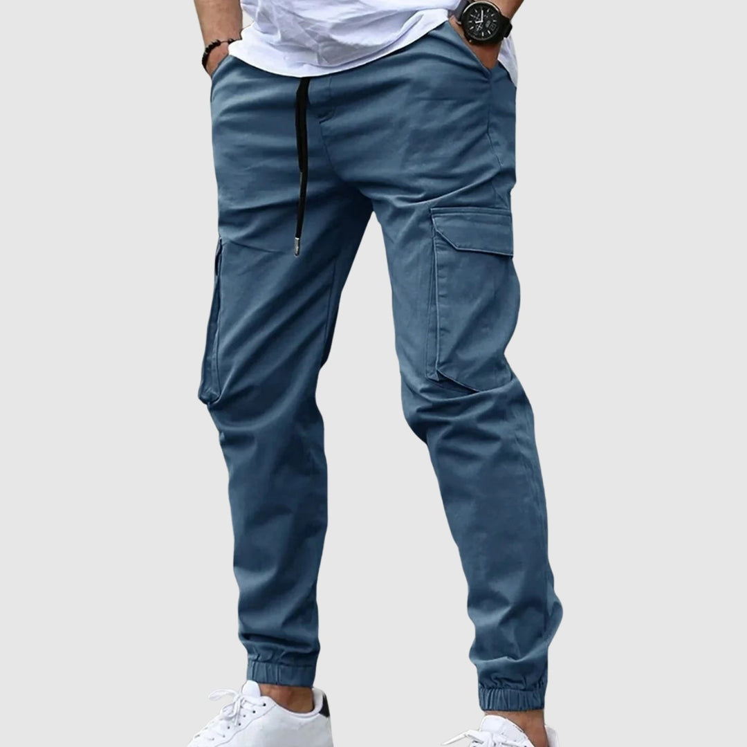 Libuše- Pánské jogger cargo kalhoty