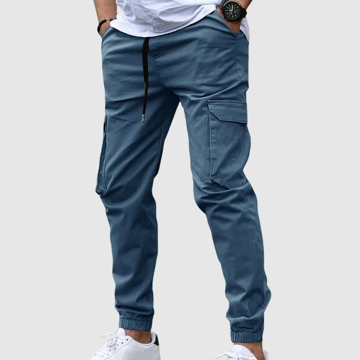 Libuše- Pánské jogger cargo kalhoty