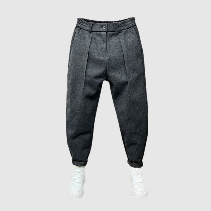 Libuše– Elegantní kalhoty s puntíkovaným vzorem