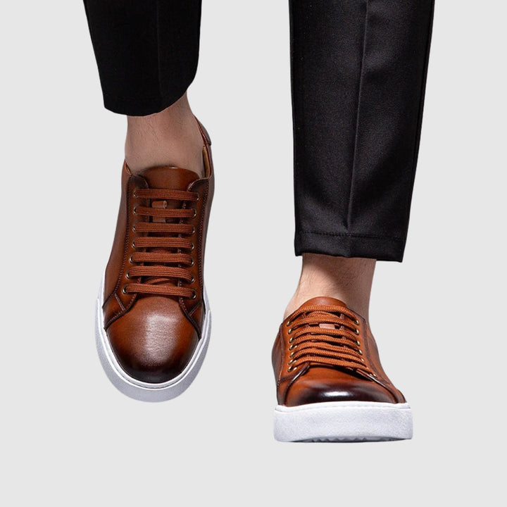 Perla - Pánské kožené boty