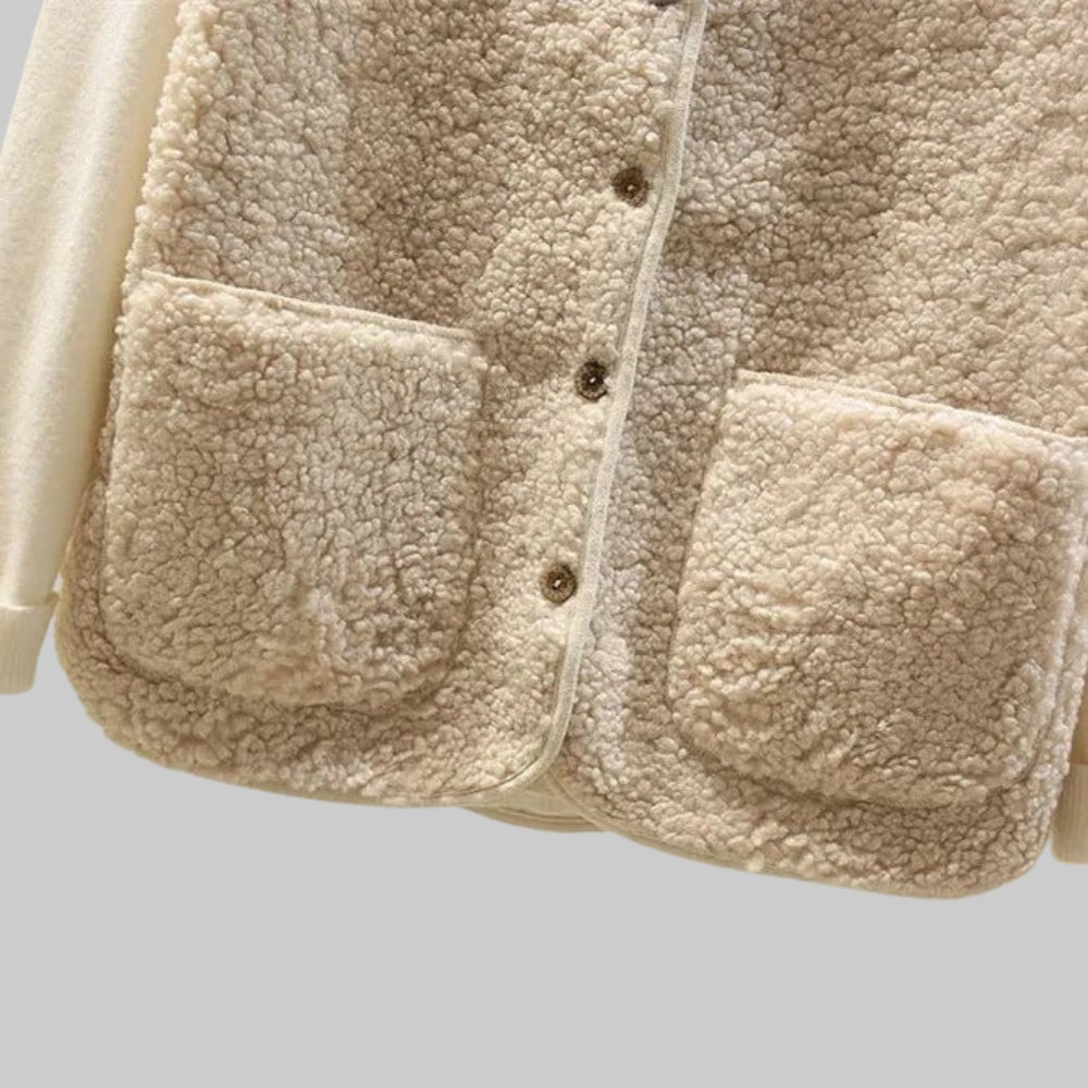 Zara - Měkký Kožešinový Vesta