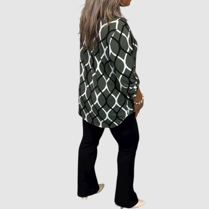 Míla - Halenka s grafickým potiskem