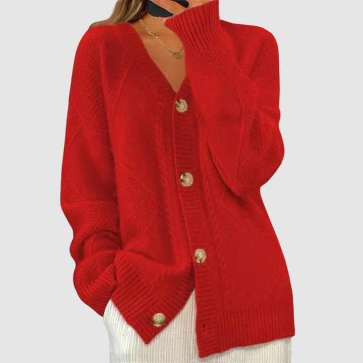 Alžběta - Světřík s kabelovým pletením