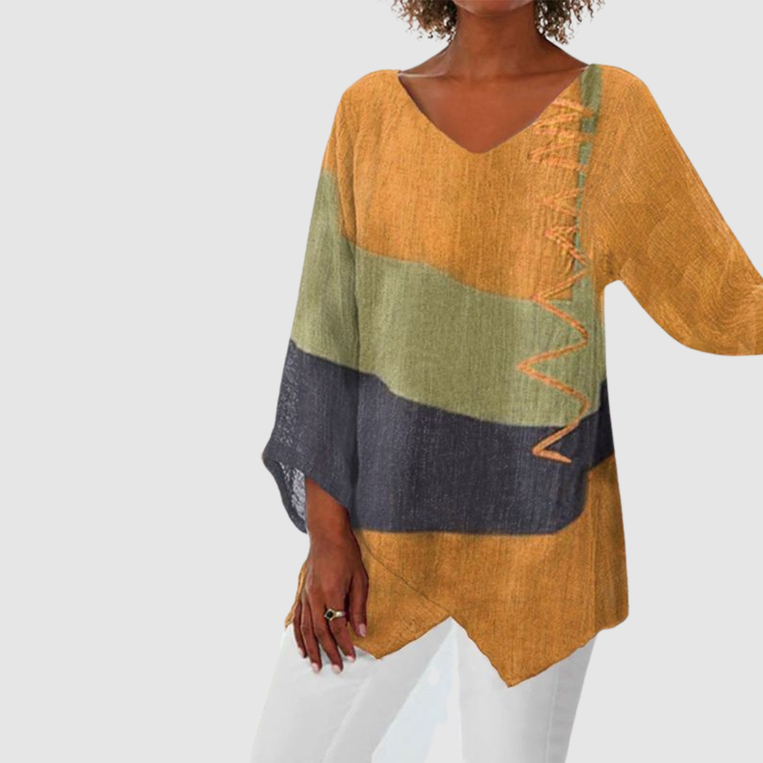 Lucie - Světr s výstřihem do V