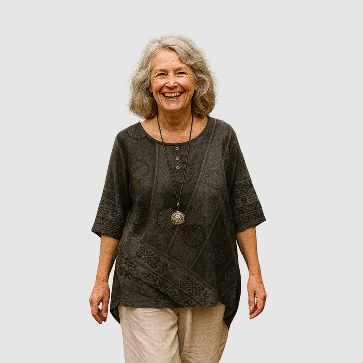 Leontýna - Umělecká halenka