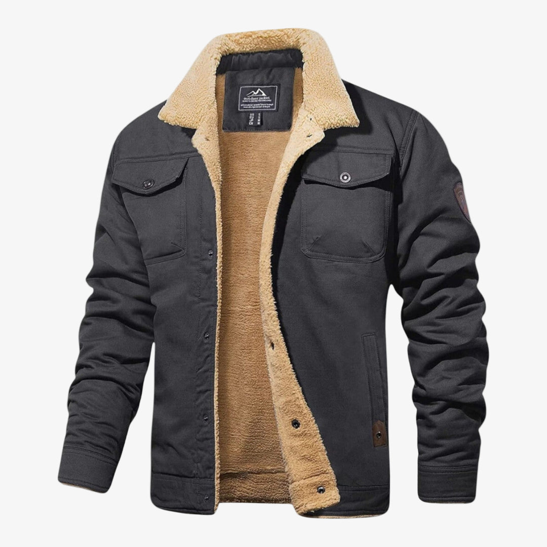 Jakub - Teplá podzimní bunda