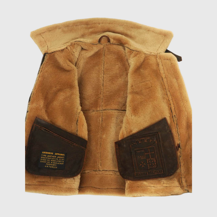 Václav - Teplá pilotní bunda