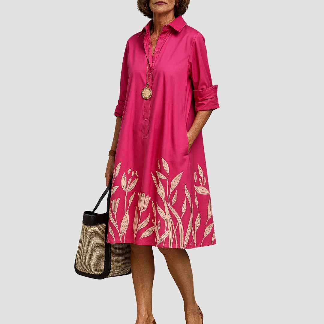 Veronika – Šaty ve dvou tónech