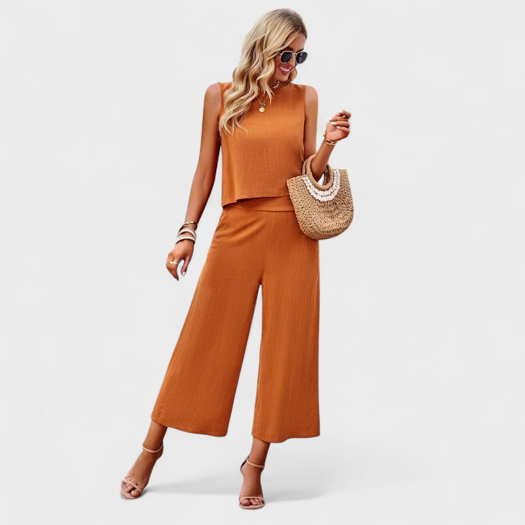 Jana - Lněná souprava