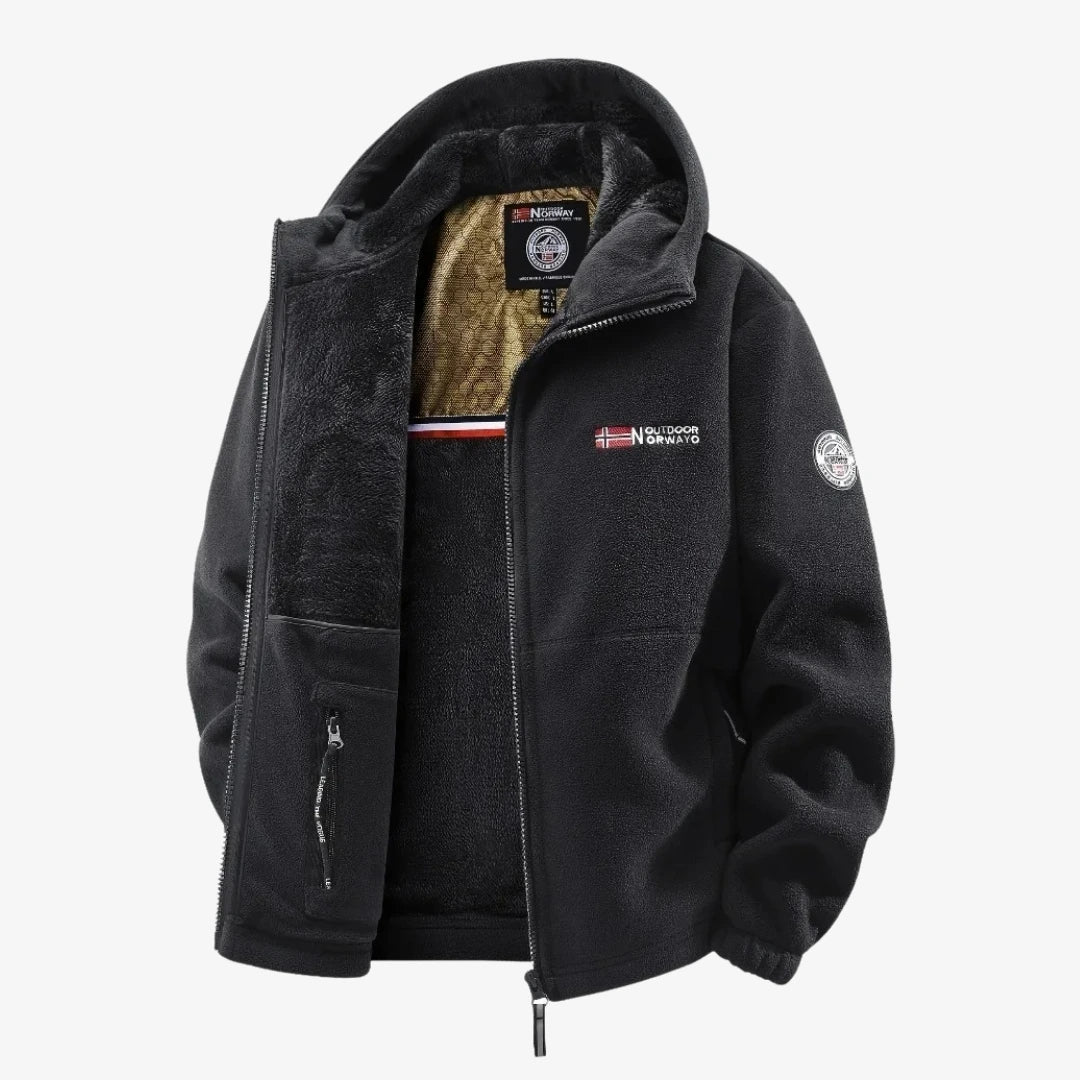 Josef - Zimní bunda s termo-fleecovou podšívkou