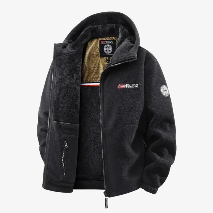 Josef - Zimní bunda s termo-fleecovou podšívkou