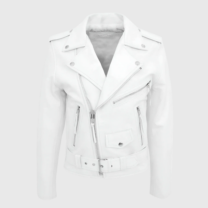 Ray | Klasická kožená motorkářská bunda