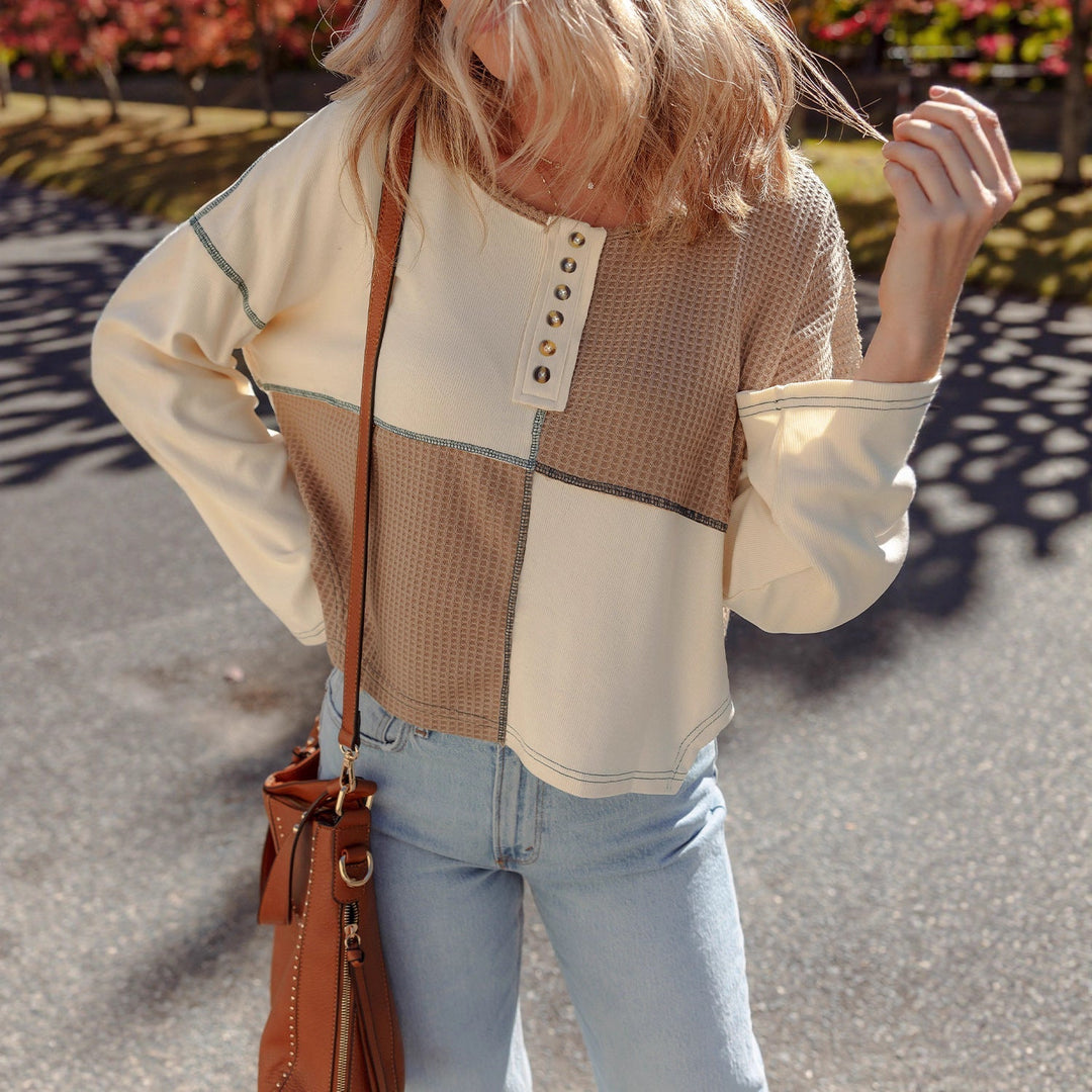 Markéta – Pletené s kulatým výstřihem