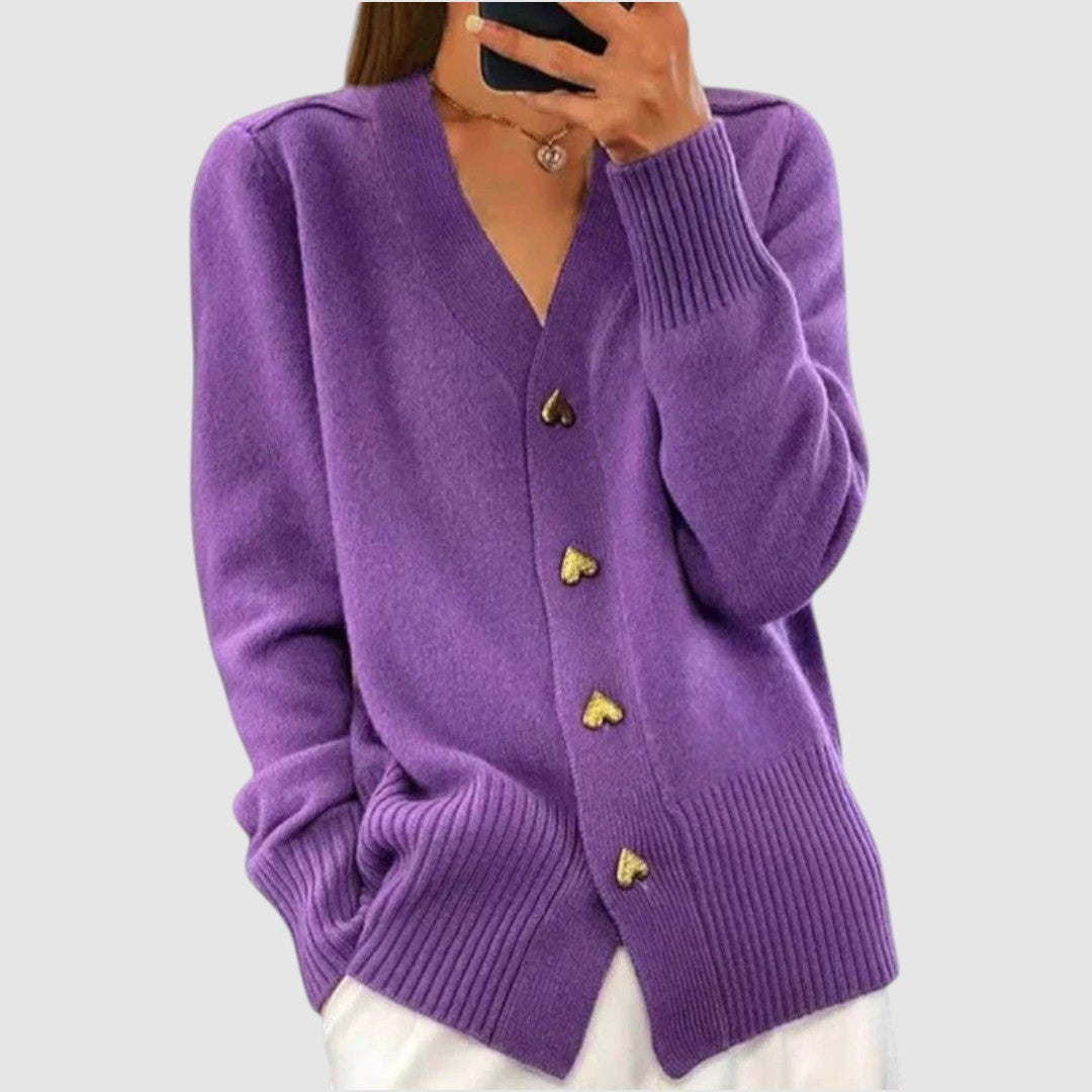 Nela - Klasický elegantní kardigan