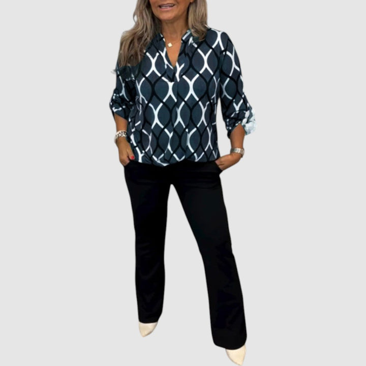 Míla - Halenka s grafickým potiskem