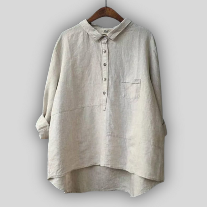 Karolína - lněná halenka