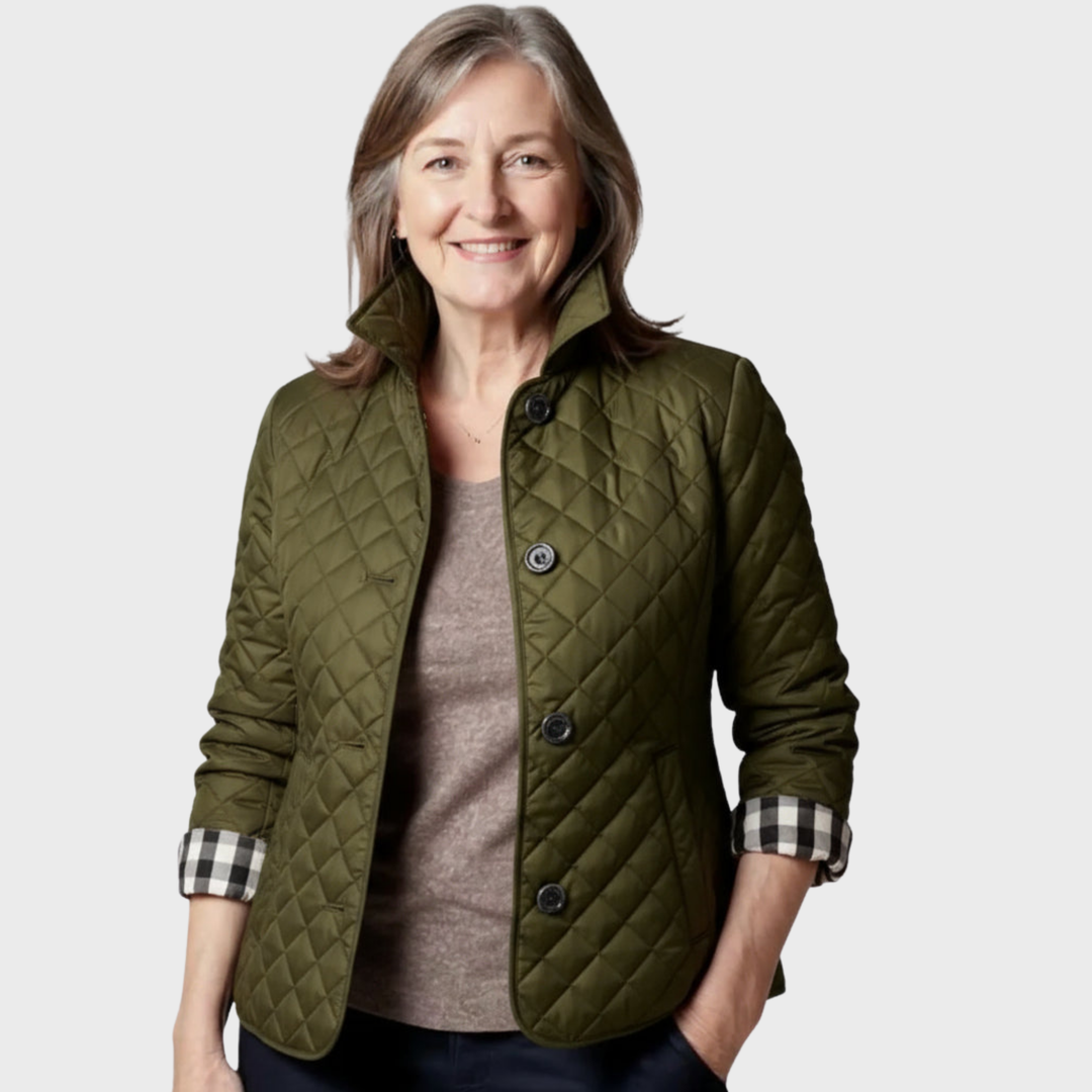 Evelyn | Klasická prošívaná bunda