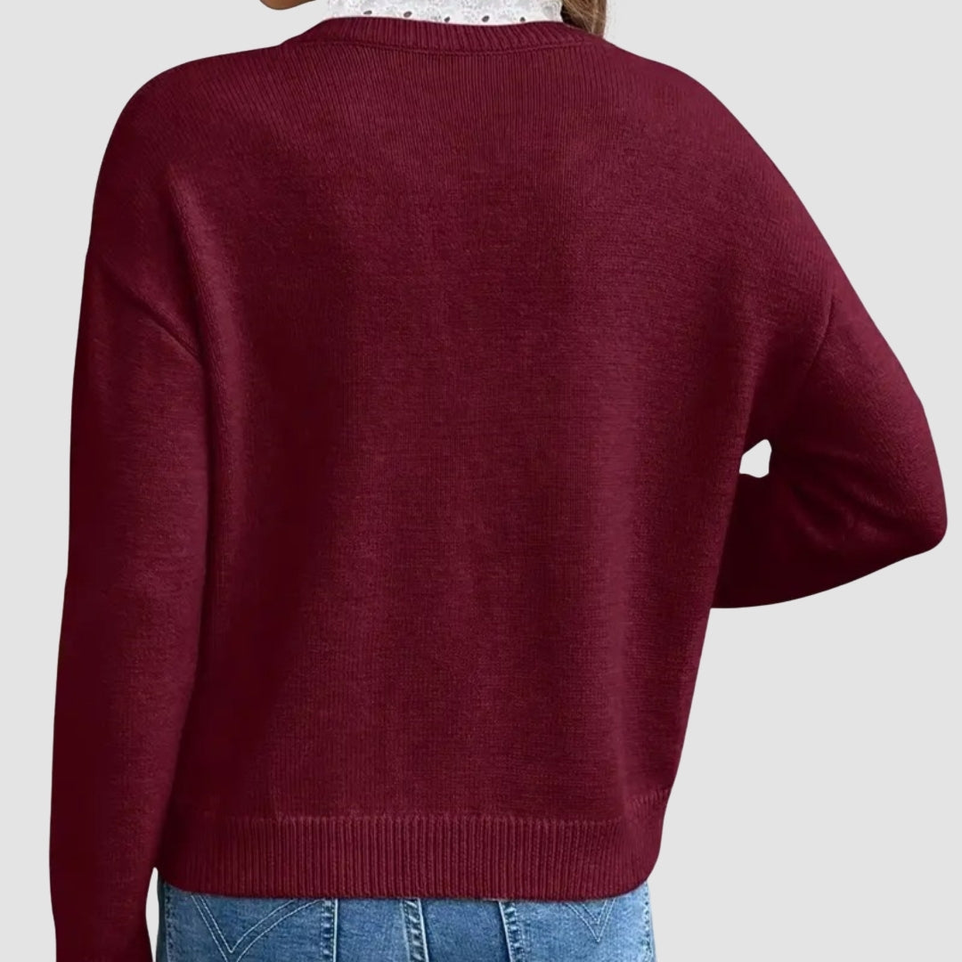 Eliška - Pletenina Přírodní Elegance