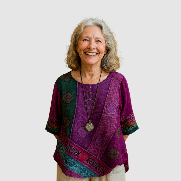 Leontýna - Umělecká halenka