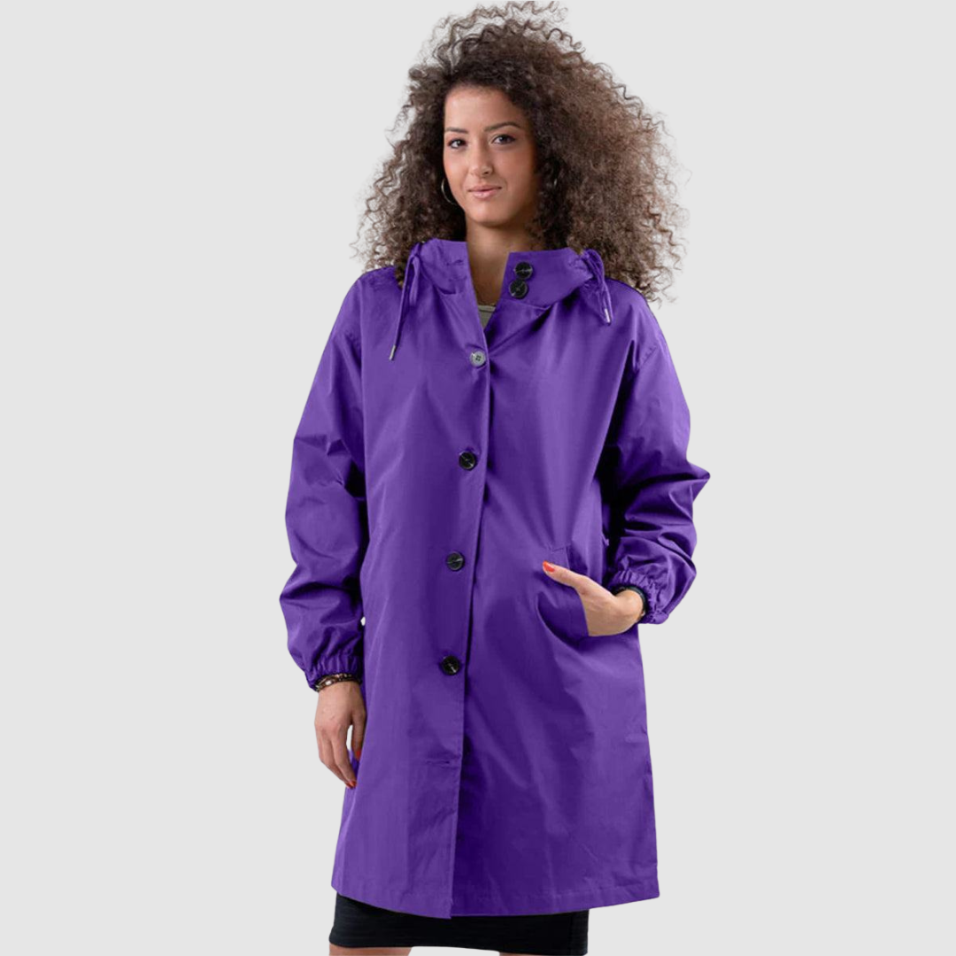 Lucie - Moderní, oversizedová a nepromokavá bunda