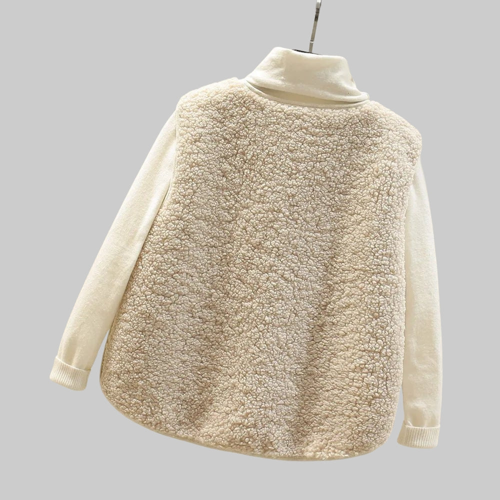 Zara - Měkký Kožešinový Vesta