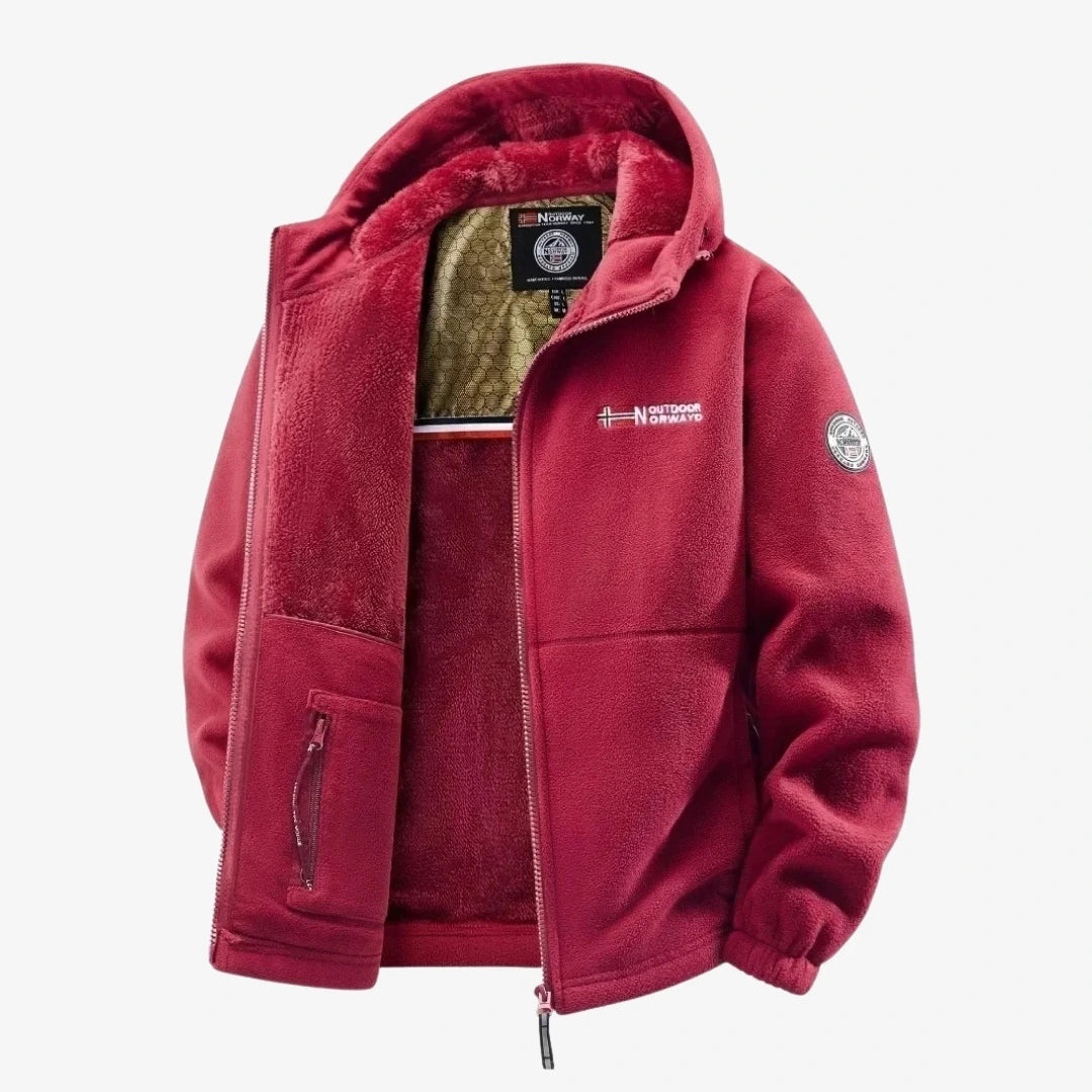 Josef - Zimní bunda s termo-fleecovou podšívkou