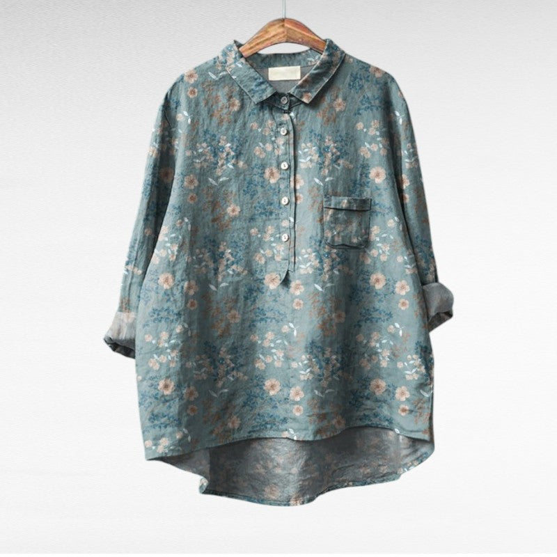 Klasické květinové trička