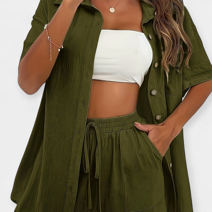 Marie - Sada košile a šortek