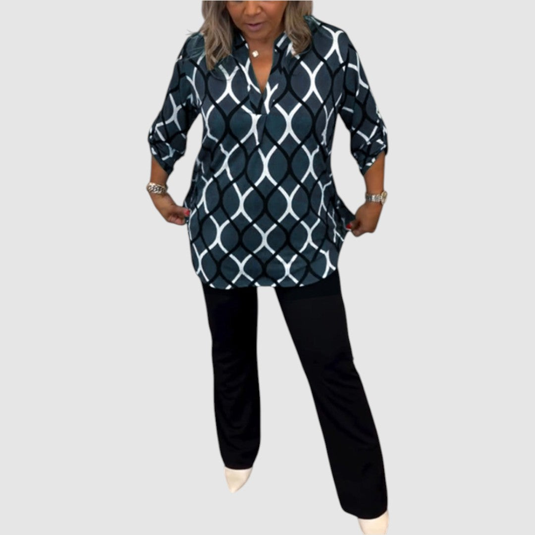 Míla - Halenka s grafickým potiskem