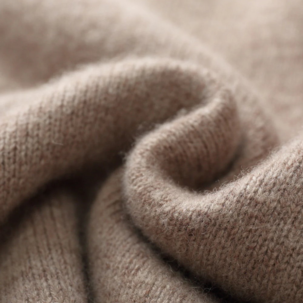 Libuše- Camisola s zipem Taranto Merino Wool