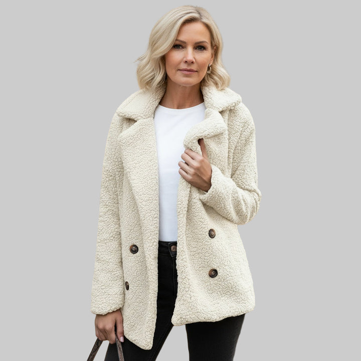 Alena - Měkký zimní kabát