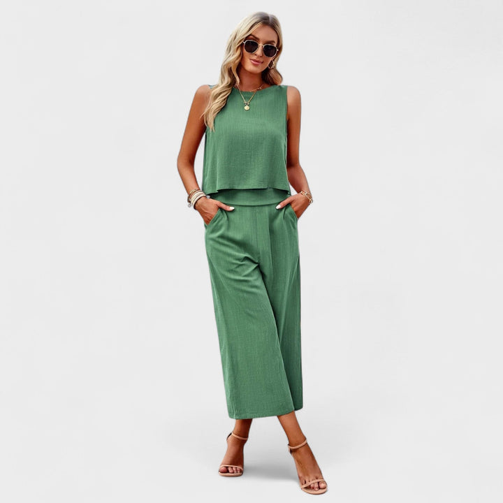 Jana - Lněná souprava