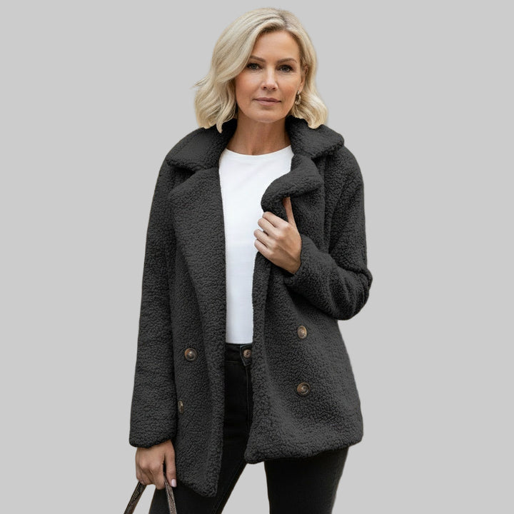 Alena - Měkký zimní kabát