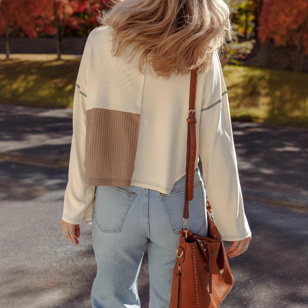 Markéta – Pletené s kulatým výstřihem