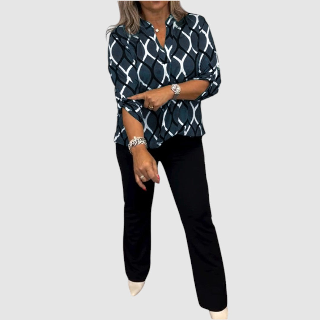 Míla - Halenka s grafickým potiskem