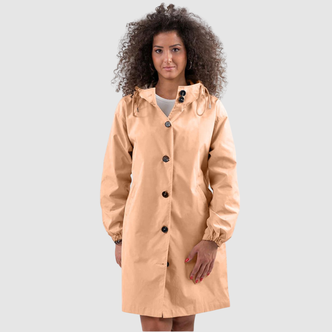 Lucie - Moderní, oversizedová a nepromokavá bunda