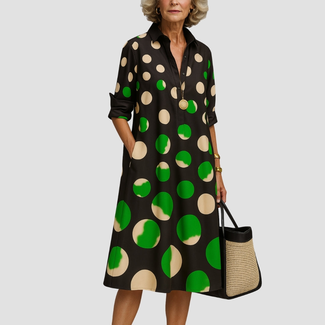 Markéta – Dvoubarevné šaty