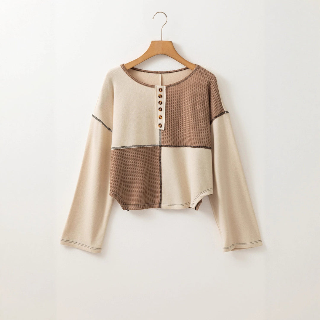 Markéta – Pletené s kulatým výstřihem