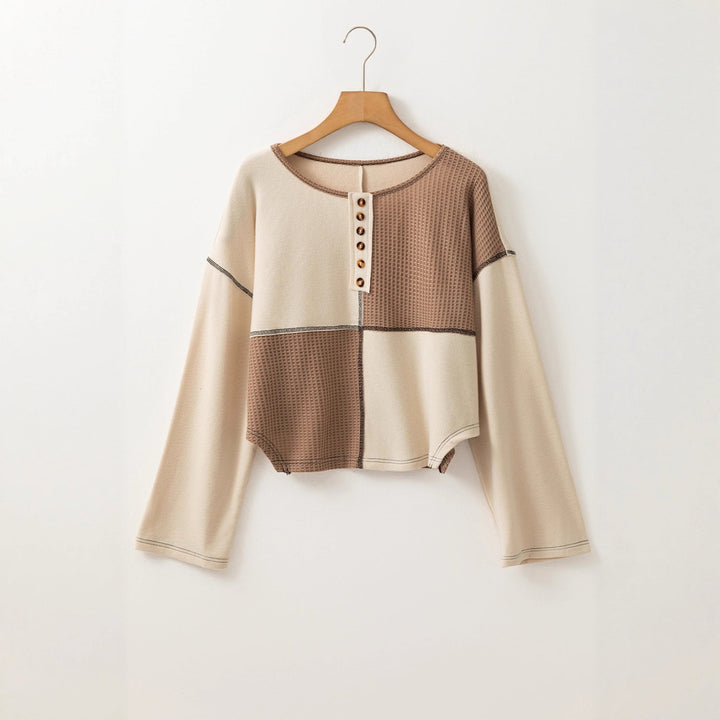 Markéta – Pletené s kulatým výstřihem