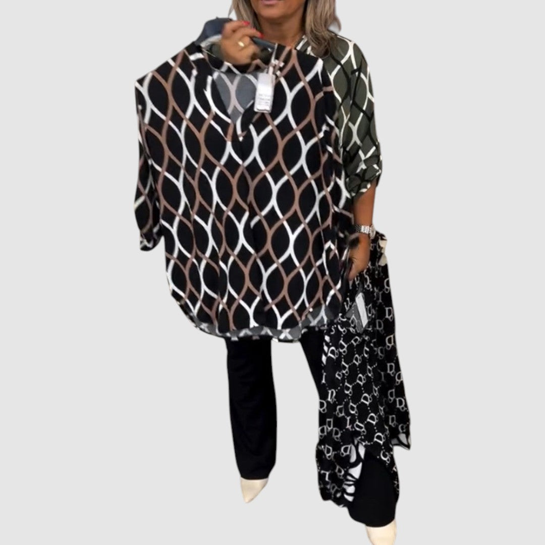 Míla - Halenka s grafickým potiskem